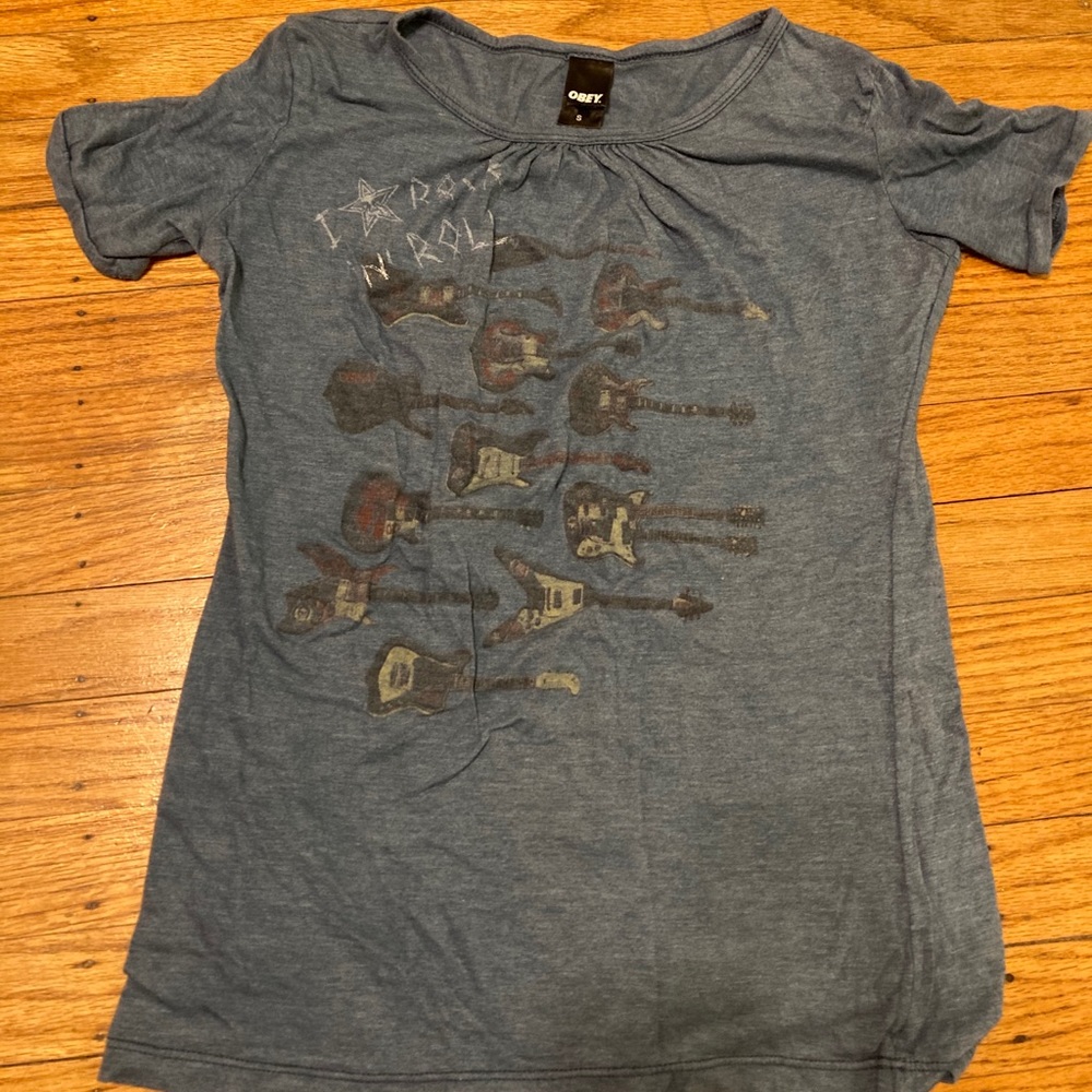 Obey Brand Tee Size Small